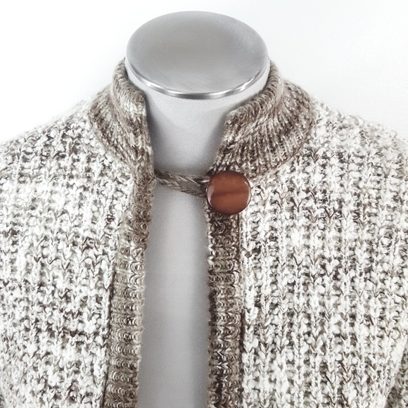 Monto Par Le Chois chunky relaxed sweater jacket - Picture 6 of 8